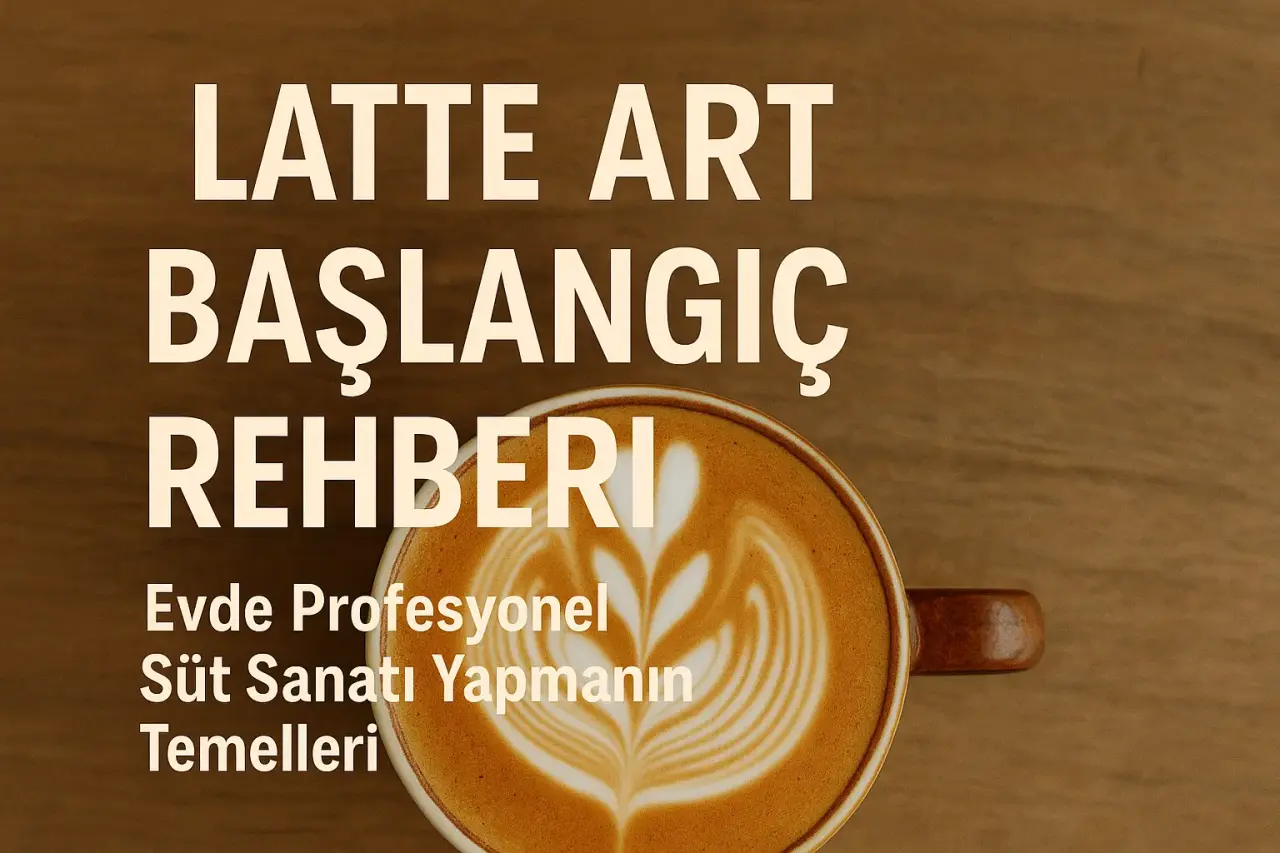 Latte Art Başlangıç Rehberi: Evde Profesyonel Süt Sanatı Yapmanın Temelleri