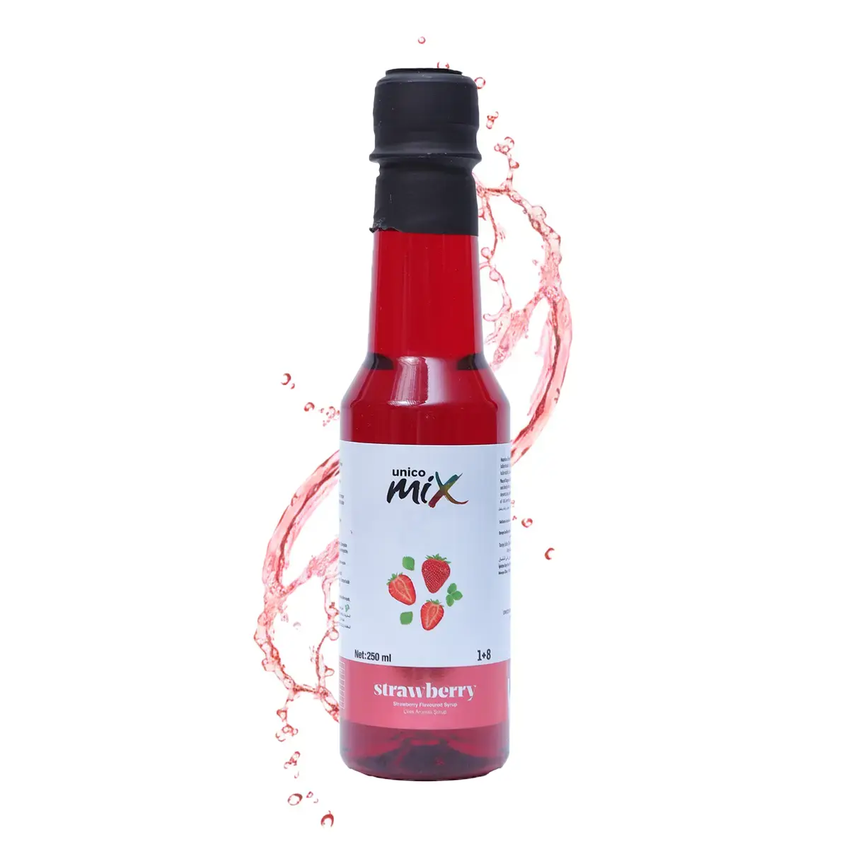 Çilek Kokteyl Şurup-250ml