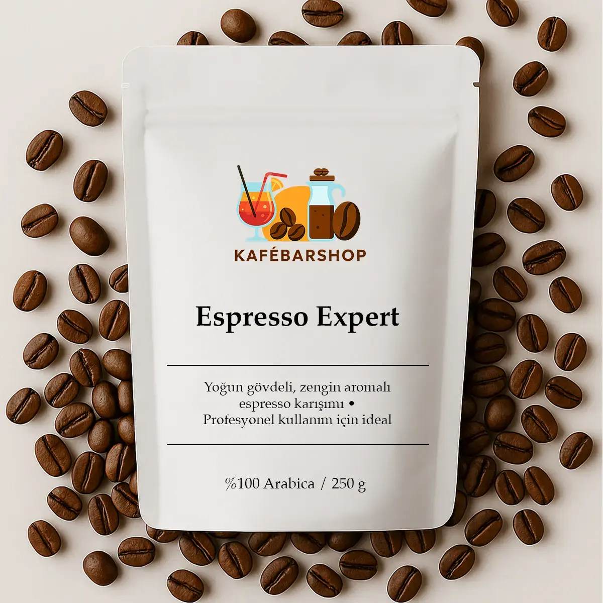 Espresso-Expert-Çekirdek Kahve-250gr