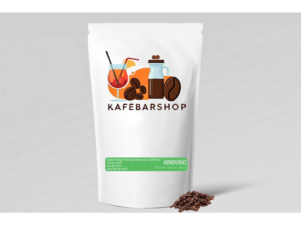 Honduras-Finca Cerro Azul-Çekirdek Kahve-250gr