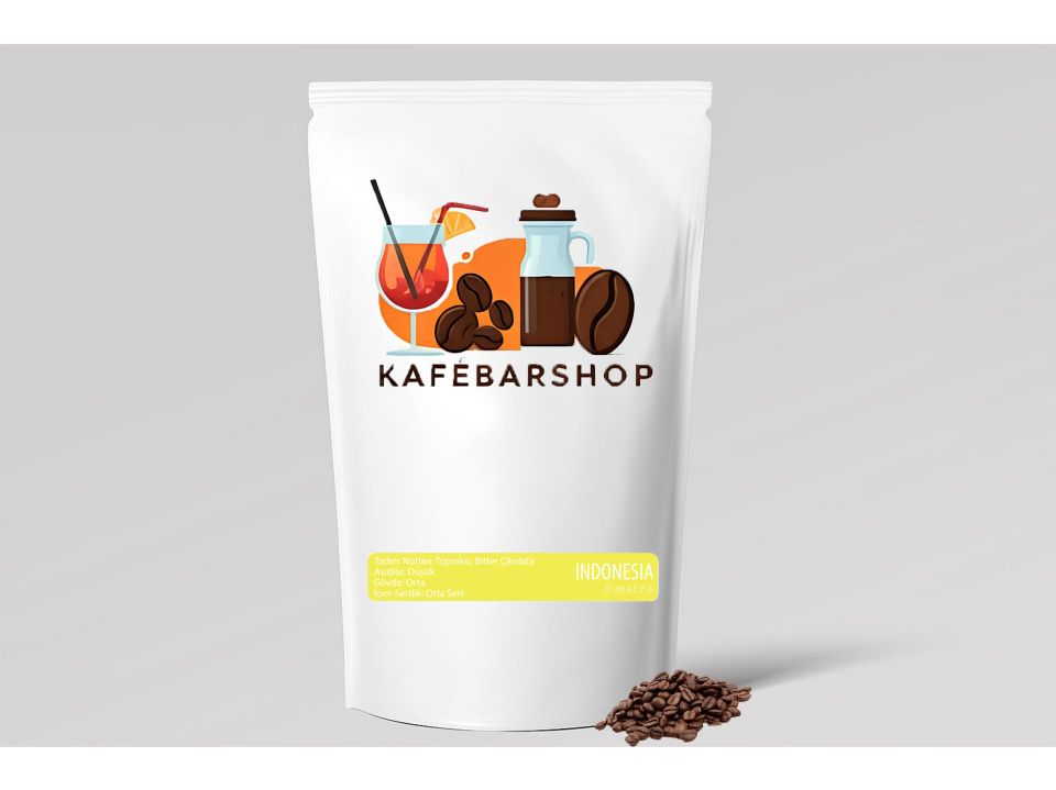 Indonesia-Sumatra-Çekirdek Kahve-250gr