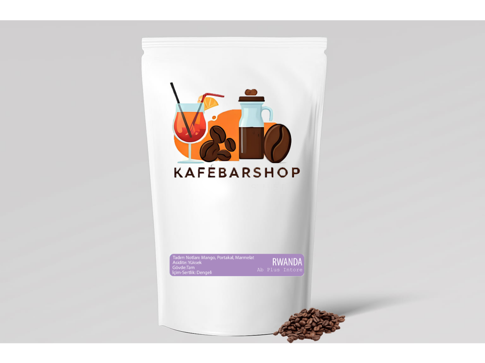 Rwanda-Ab Plus Intore-Çekirdek Kahve-250gr