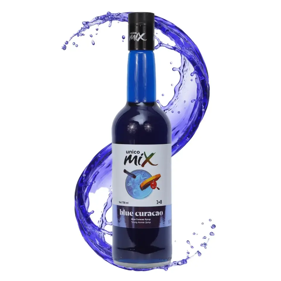 Blue Curaçao Kokteyl Şurup-700ml