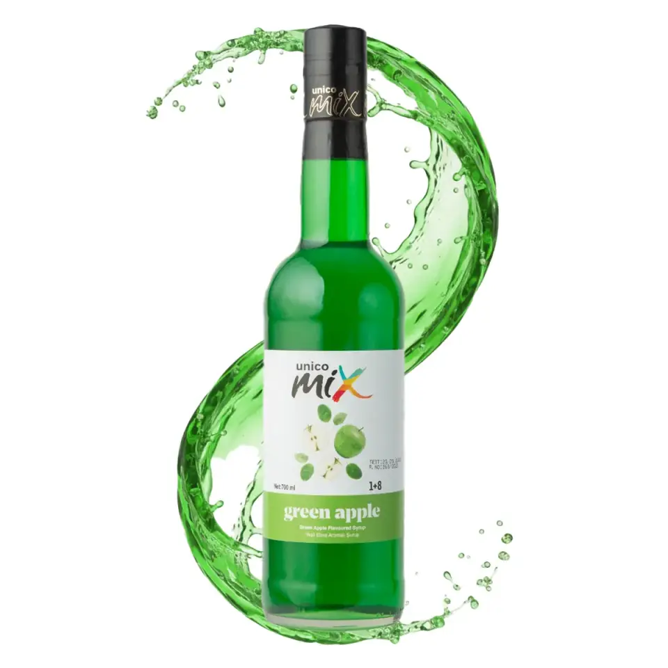 Yeşil Elma Kokteyl Şurup-700ml