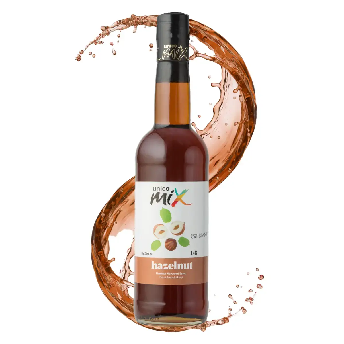 Fındık Kokteyl Şurup-700ml