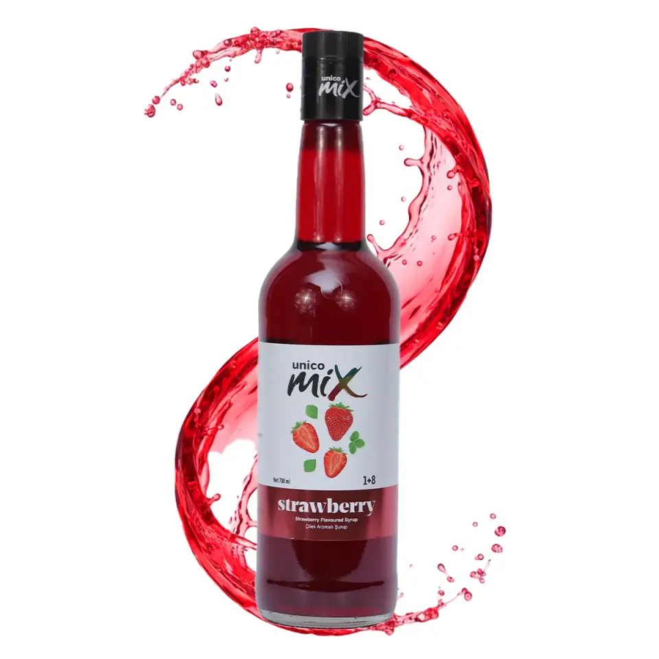 Çilek Kokteyl Şurup-700ml