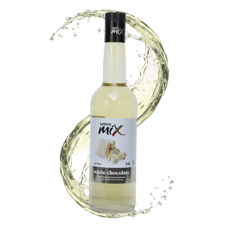 Beyaz Çikolata Kokteyl Şurup-700ml