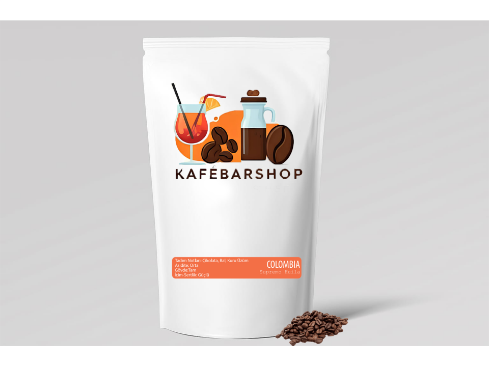Colombia-Çekirdek Kahve-500gr