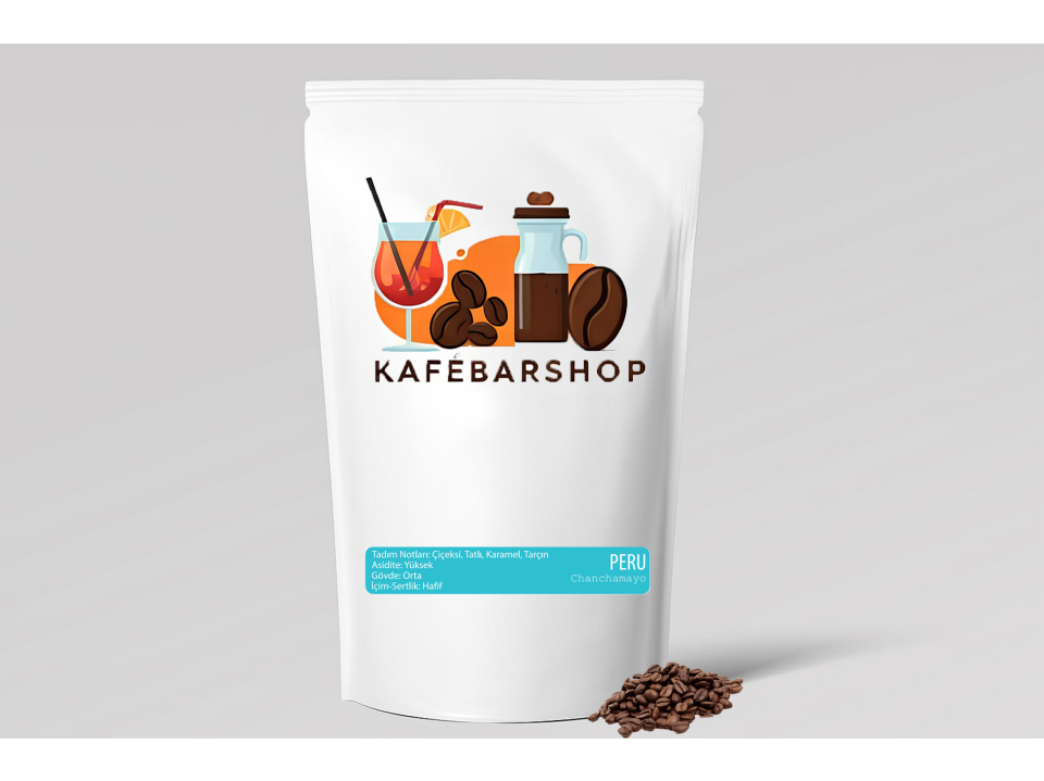 Peru-Çekirdek Kahve-500gr