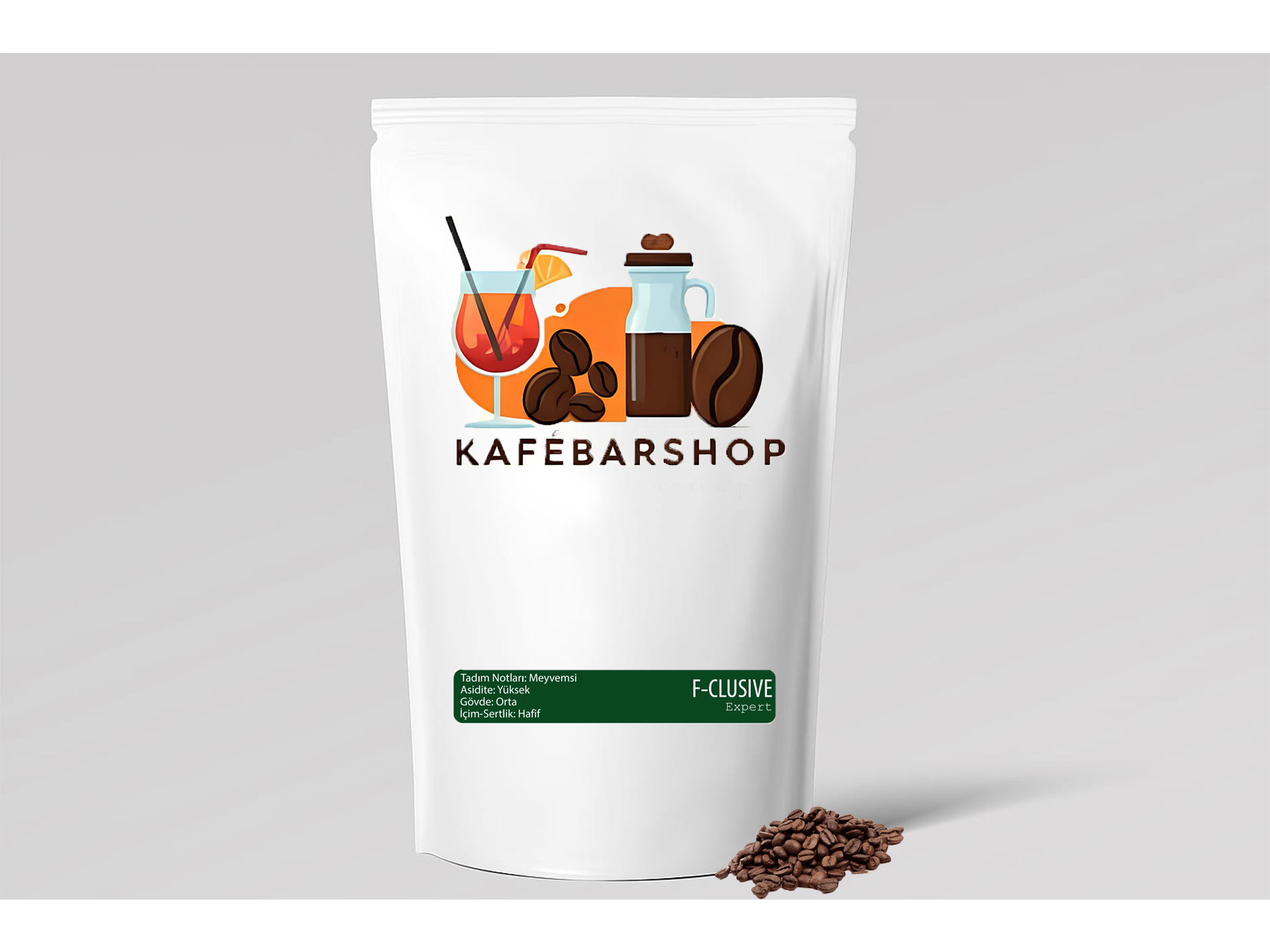 F Clusive Expert-Çekirdek Kahve-500gr