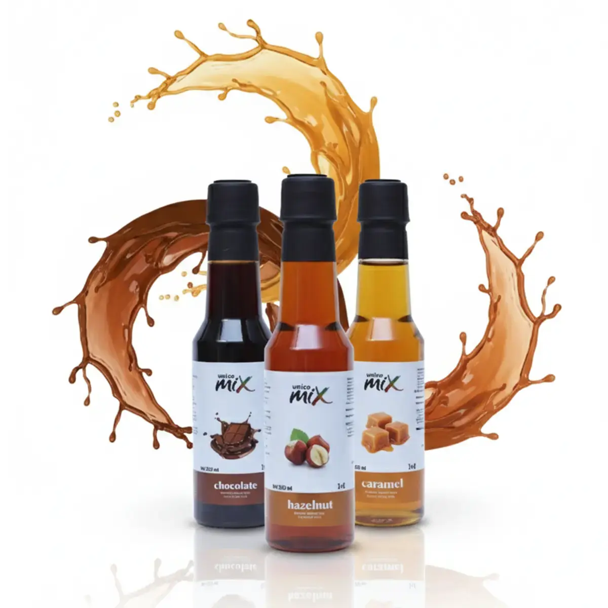 Unico Mix Coffee Pack – Çikolata, Fındık, Karamel