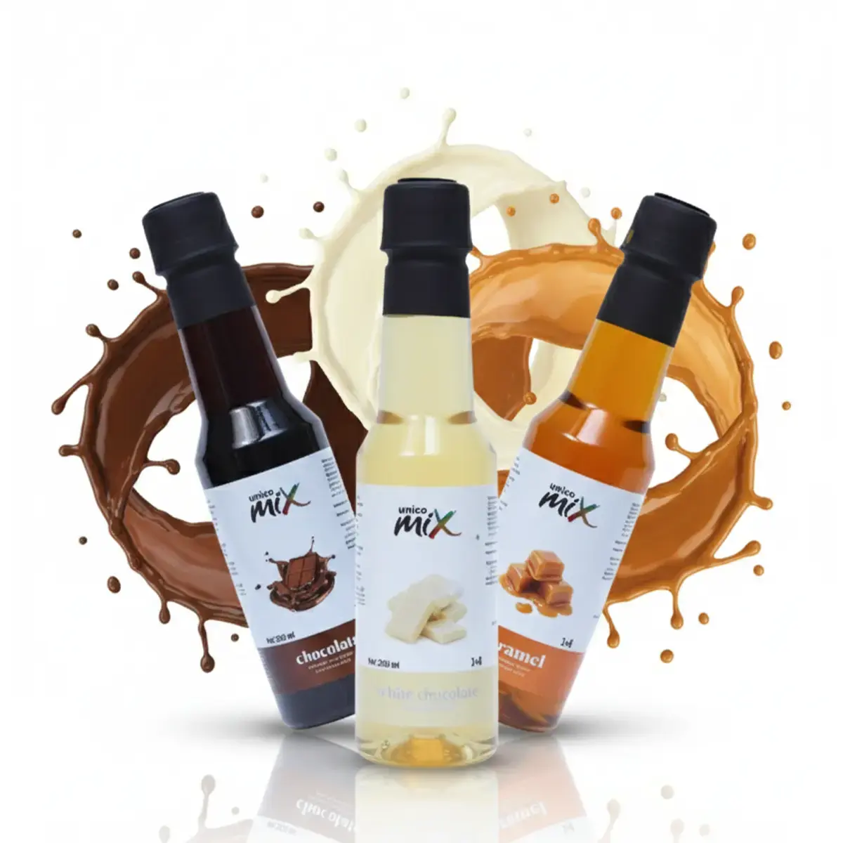 Unico Mix Coffee Pack – Beyaz Çikolata, Karamel, Çikolata