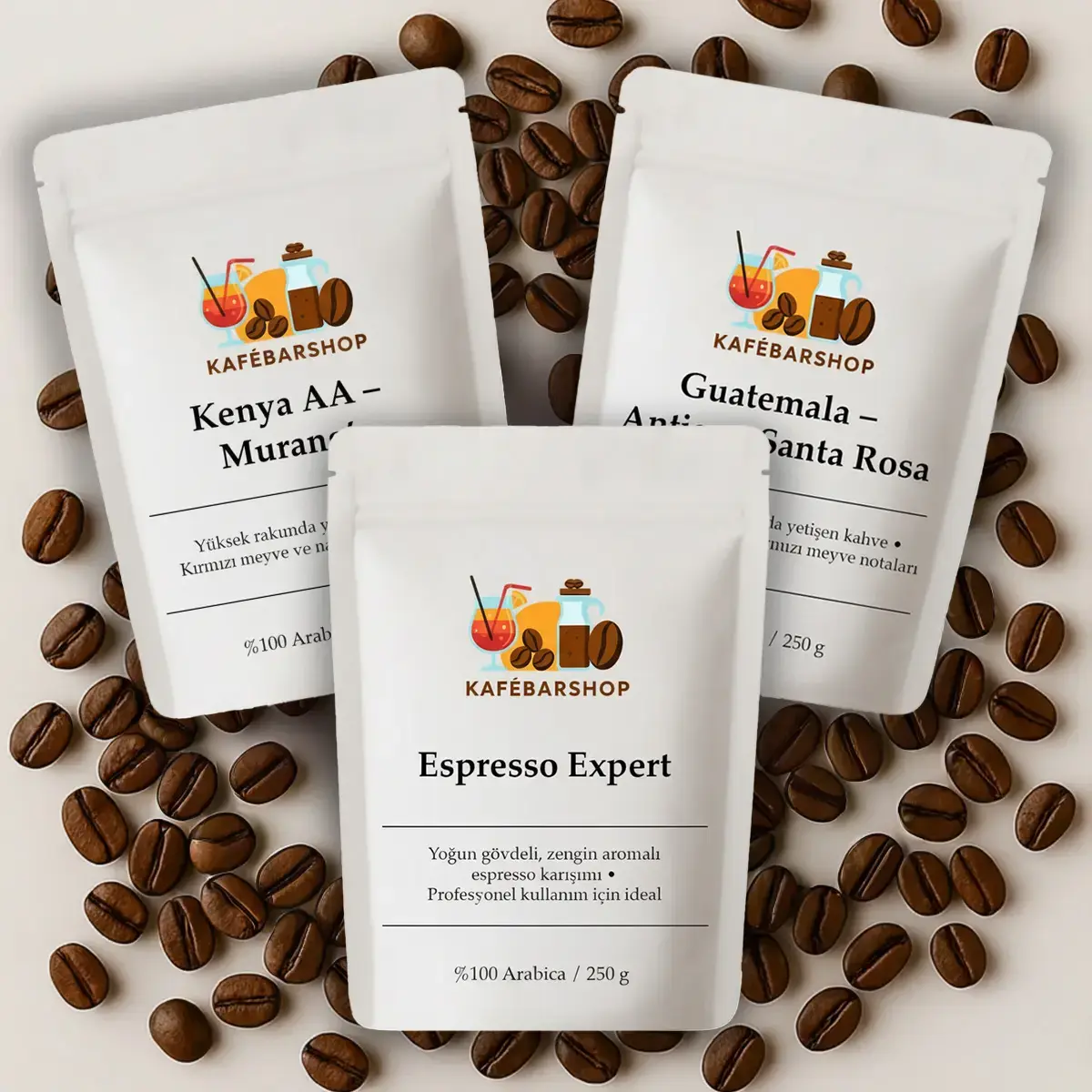Kenya/Espresso Expert/Guatemala