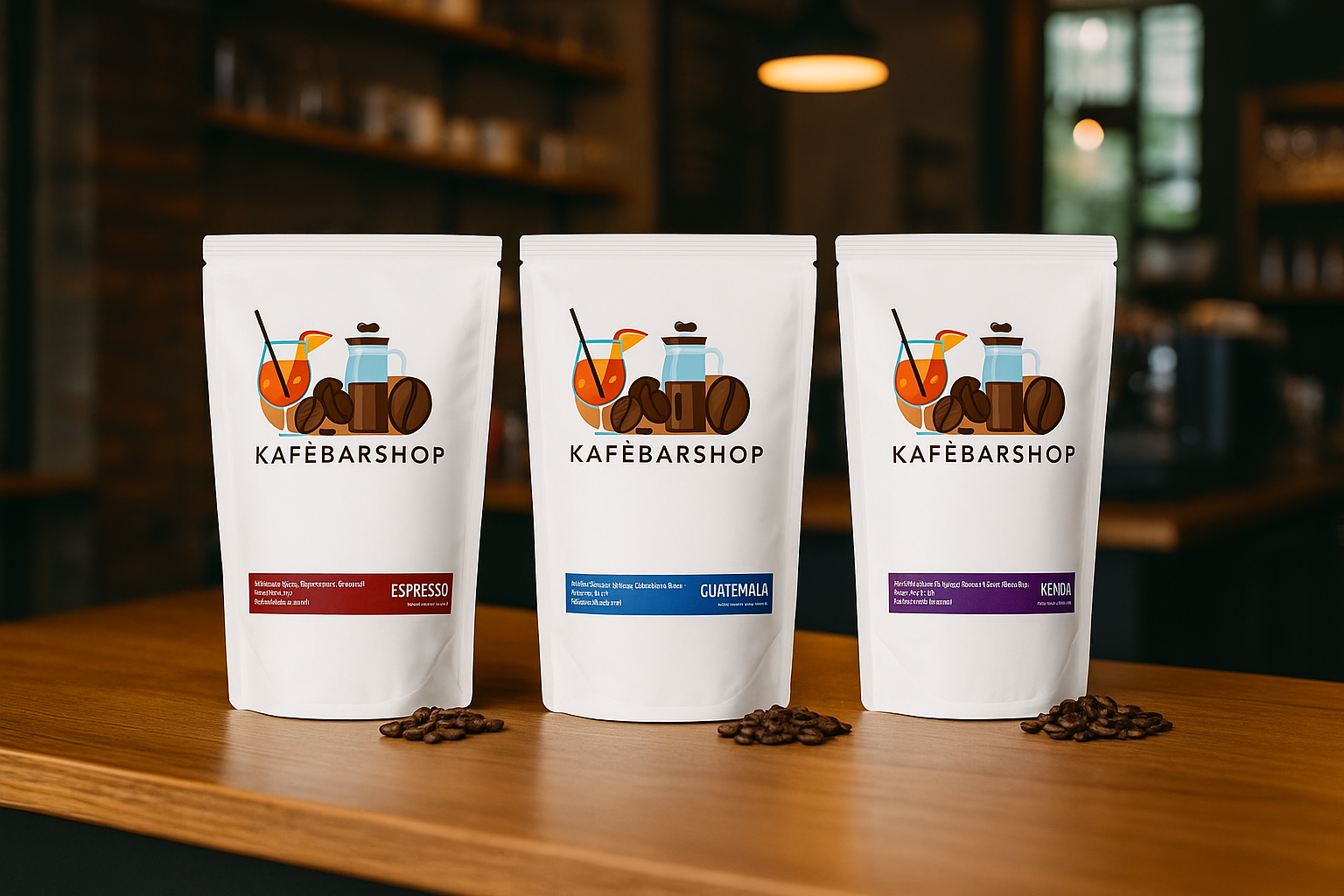 Kenya/Espresso Expert/Guatemala